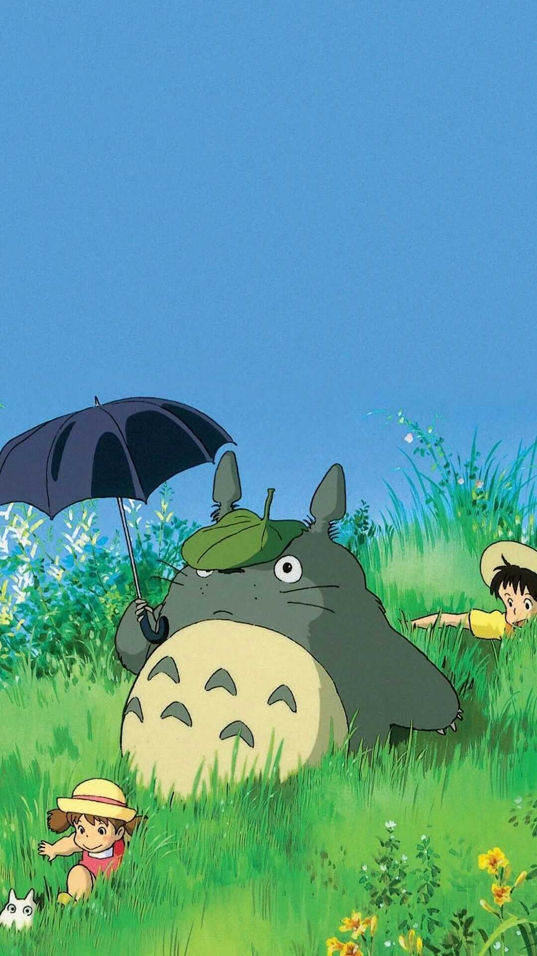 Totoro in the Grass
