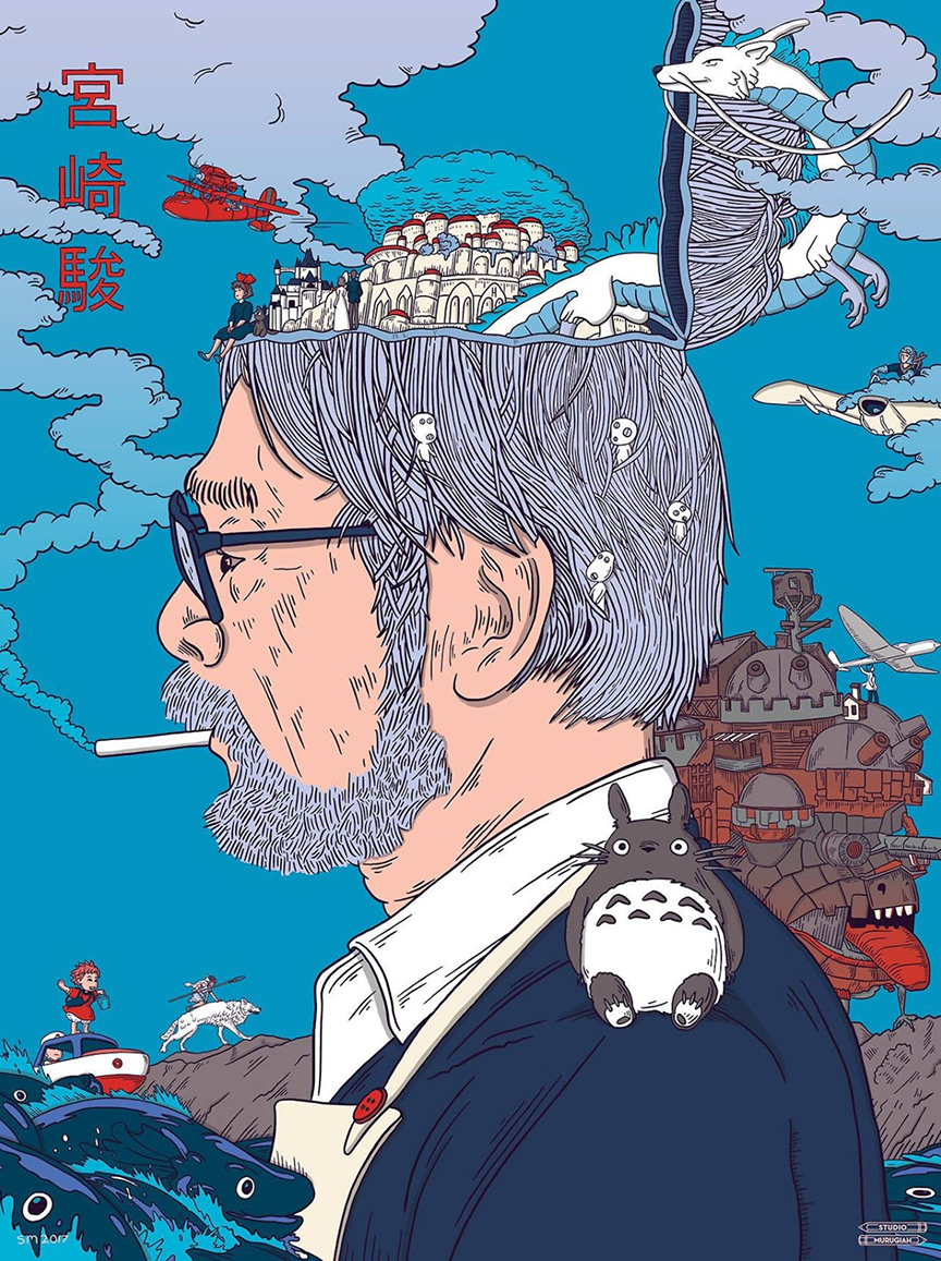 Hayao Miyazaki Tribute