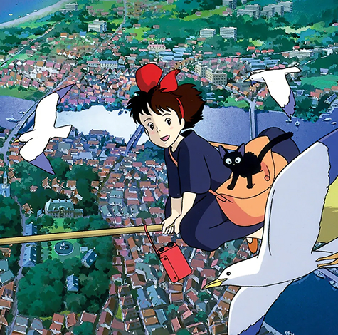 Kiki's Delivery Service