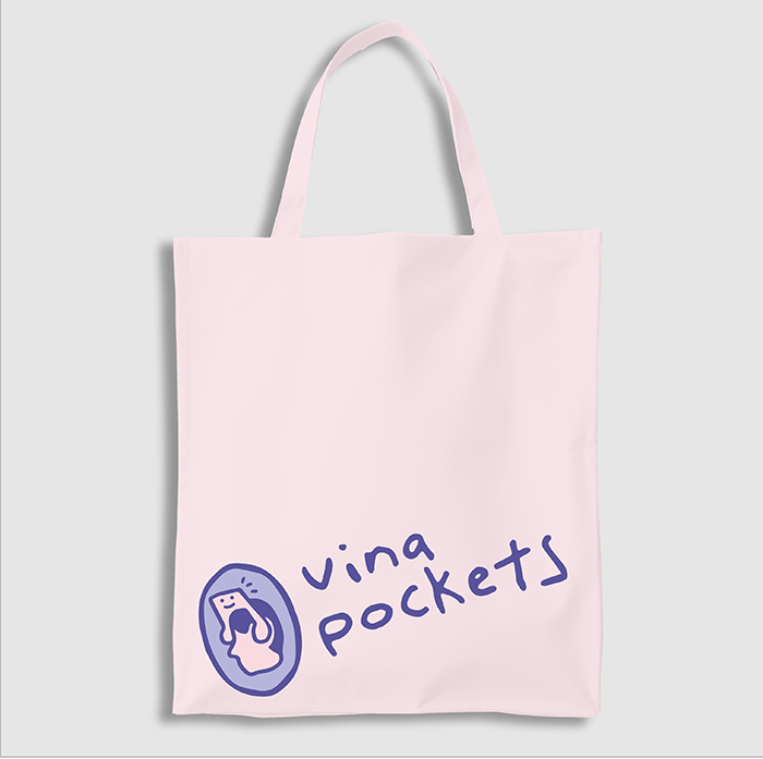Tote(Pink)
