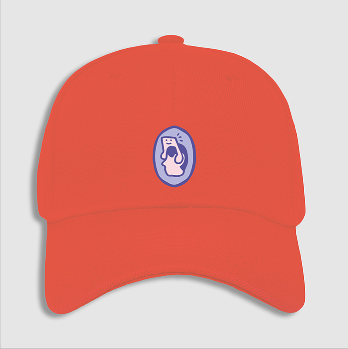 Cap(red)