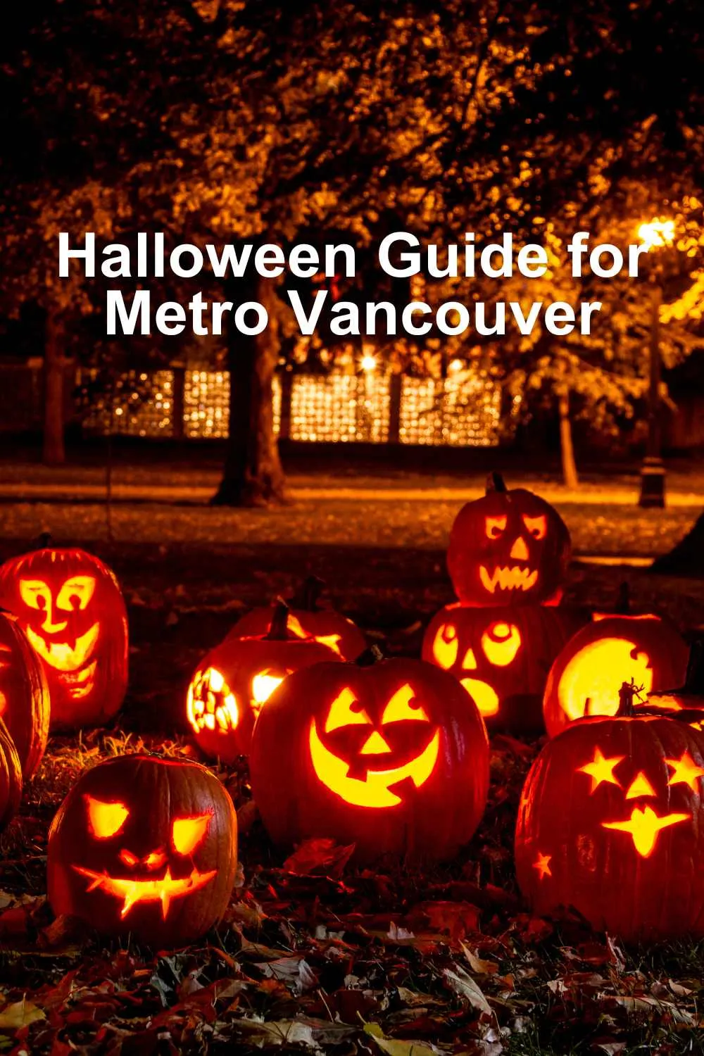 A Halloween themed night market hits Canada Place next month
