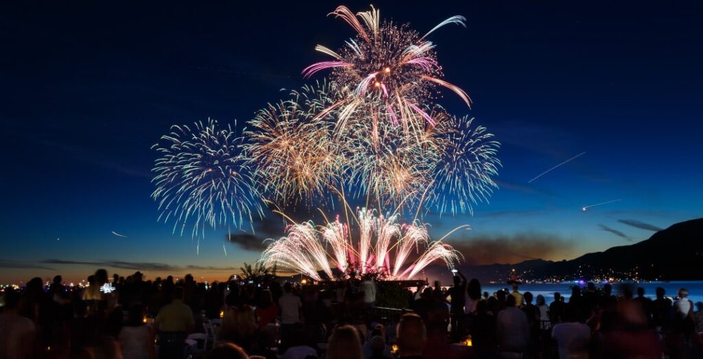 Ignite Your Evening: Fireworks Night in Metro Vancouver