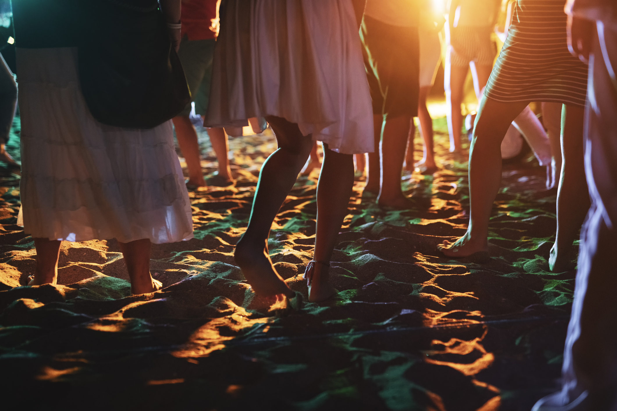 Dive into Fun: Beach Party Night in Vancouver
